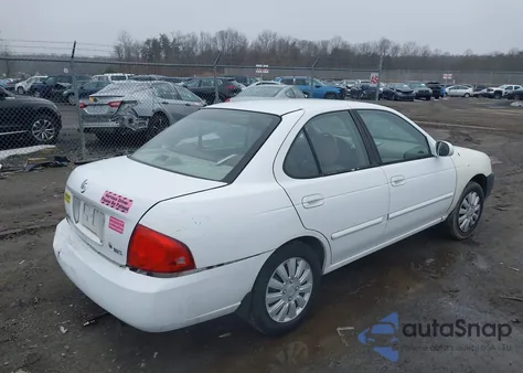 2005 Nissan Sentra 1.8S z USA, uszkodzony, nr VIN 3N1CB51DX5L475951